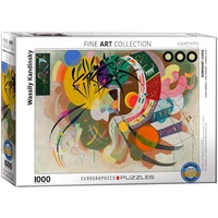 Kadinsky Dominant Curve 1000 Piece (EUR60839)