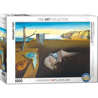 Dali Persistence Of Memory 1000 Piece (EUR60845)