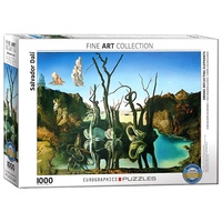 Dali Swans Reflection Elephant 1000 Piece (EUR60846)