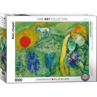 Chagall Lovers Of Vence 1000 Piece (EUR60848)