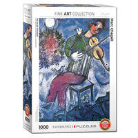 Chagall The Blue Violinist Jigsaw Puzzles 1000 Pieces (EUR60852)