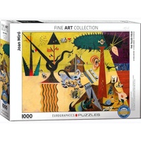 Miro The Tilled Field 1000 Piece (EUR60858)