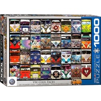 Volkswagen Cool Faces Puzzle 1000pcs (EUR60870)