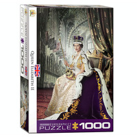 Queen Elizabeth II Jigsaw Puzzles 1000 Pieces (EUR60919)