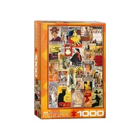 Opera & Theatre Vintage Puzzle 1000pcs (EUR60935)