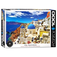 Oia Santorini Greece 1000 Piece (EUR60944)