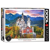 Neuschwanstein Castle Puzzle 1000pcs (EUR60946)