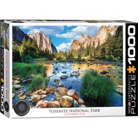 Yosemite National Park Puzzle 1000pcs (EUR60947)