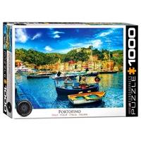 Portofino Italy Puzzle 1000pcs (EUR60948)
