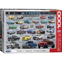 Ford F-Series Evolution Puzzle 1000pcs (EUR60950)