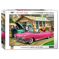 American Classics The Pink Caddy Puzzle 1000pcs (EUR60955)