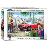 American Classics The Red Pony Puzzle 1000pcs (EUR60956)