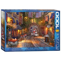 The French Walkway Puzzle 1000pcs (EUR60961)
