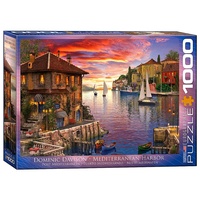 Mediterranean Harbor Puzzle 1000pcs (EUR60962)