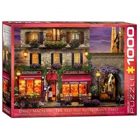 The Red Hat Restaurant Puzzle 1000pcs (EUR60963)