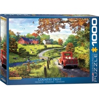 Country Drive Puzzle 1000pcs (EUR60968)