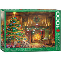 Eurographics Festive Labs Jigsaw Puzzle 1000 Pieces (EUR60974)
