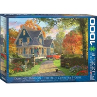 The Blue Country House Puzzle 1000pcs (EUR60978)