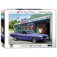 Plum Crazy Challenger Puzzle 1000pcs (EUR60985)