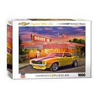 Dayona Yellow Zeta Puzzle 1000pcs (EUR60986)