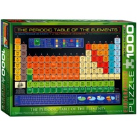 Periodic Table Of The Elements Puzzle 1000pcs (EUR61001)
