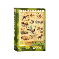 Dinosaurs Puzzle 1000pcs (EUR61005)