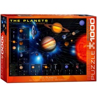 The Planets Puzzle 1000pcs (EUR61009)