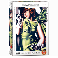 De Lempicka Young Girl i/Green Jigsaw Puzzles 1000 Pieces (EUR61058)
