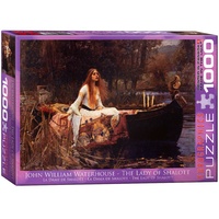 Lady Of Shalott 1000 Piece (EUR61133)