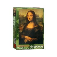 Eurographics Da Vinci Mona Lisa Jigsaw Puzzle 1000 Pieces (EUR61203)
