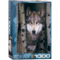 Gray Wolf 1000 Pieces (EUR61244)