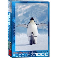 Penguin & Chick 1000 Piece (EUR61246)