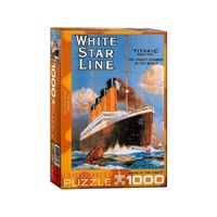 Titanic White Star Line 1000 Piece (EUR61333)