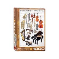 Instruments Of The Orchestra 1000 Piece (EUR61410)