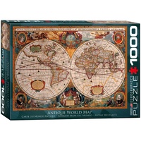 Antique World Map 1000 Piece (EUR61997)