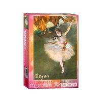 Degas Ballerina Puzzle 1000pcs (EUR62033)