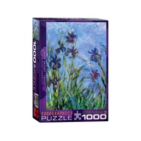 Monet Irises 1000 Piece (EUR62034)