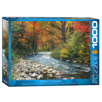 Forest Stream Jigsaw Puzzles 1000 Pieces (EUR62132)