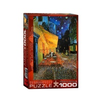 Van Gogh Café At Night 1000 Piece (EUR62143)