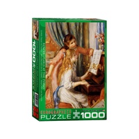 Renoir Girls On The Piano 1000 Piece (EUR62215)