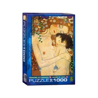 Klimt Mother & Child Puzzle 1000pcs (EUR62776)