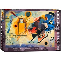 Kadinsky Yellow Red Blue 1000 Piece (EUR63271)
