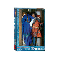 Eurographics Burton Meeting on Turret Stair Jigsaw Puzzle 1000 Pieces (EUR63682)