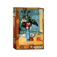 Cezanne Blue Vase Puzzle 1000pcs (EUR63802)