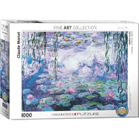 Claude Monet & Waterlilies 1000pcs (EUR64366)