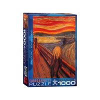 Munch The Scream 1000 Piece (EUR64489)
