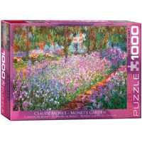 Monet Monets Garden 1000 Piece (EUR64908)