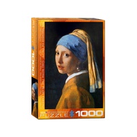 Girl With The Pearl Earring 1000 Piece (EUR65158)