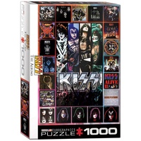 Kiss Discography Collage 1000pcs (EUR65305)