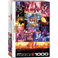 Kiss The Hottest Show on Earth 1000pcs (EUR65306)